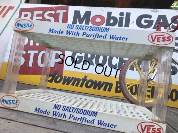 画像16: Vintage Advertising VESS WHISTLE Soda Hard Plastic Store Display Shelf Rack (M640)