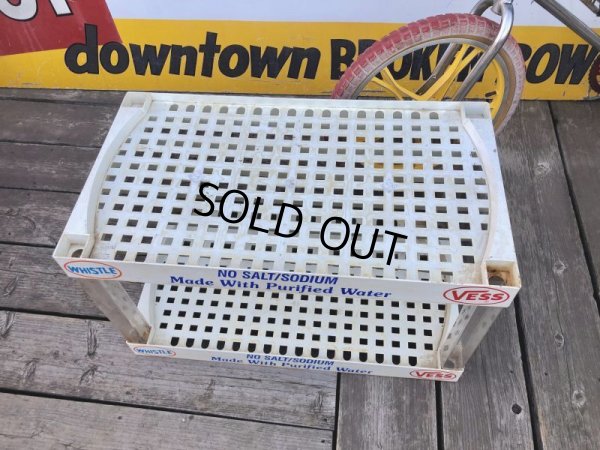 画像4: Vintage Advertising VESS WHISTLE Soda Hard Plastic Store Display Shelf Rack (M640)