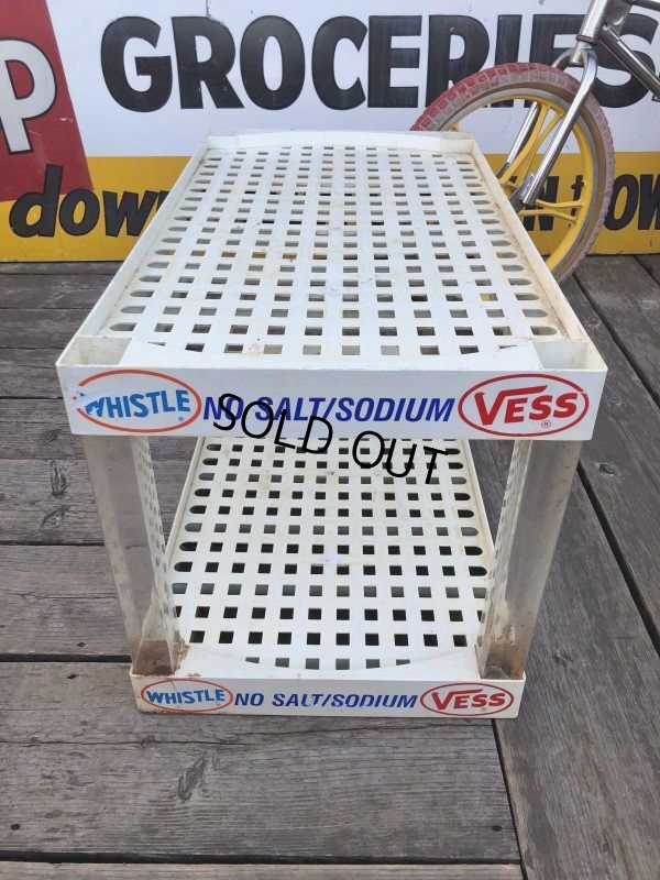 画像17: Vintage Advertising VESS WHISTLE Soda Hard Plastic Store Display Shelf Rack (M640)