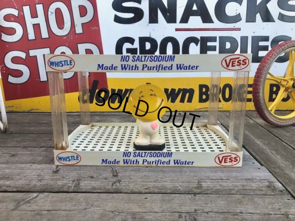 画像3: Vintage Advertising VESS WHISTLE Soda Hard Plastic Store Display Shelf Rack (M640)