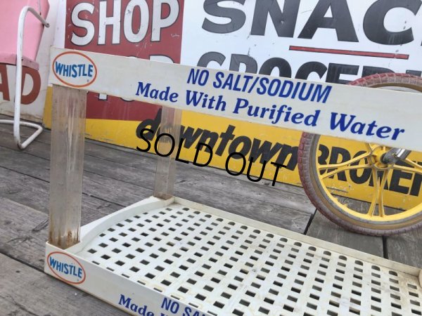 画像5: Vintage Advertising VESS WHISTLE Soda Hard Plastic Store Display Shelf Rack (M640)