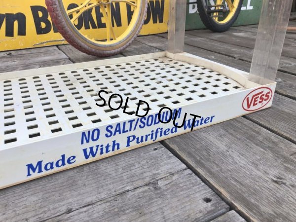 画像6: Vintage Advertising VESS WHISTLE Soda Hard Plastic Store Display Shelf Rack (M640)
