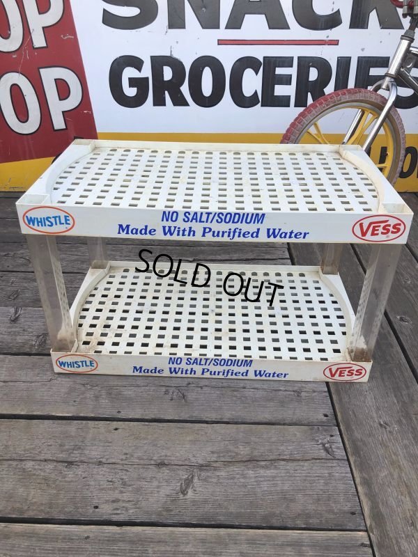 画像13: Vintage Advertising VESS WHISTLE Soda Hard Plastic Store Display Shelf Rack (M640)
