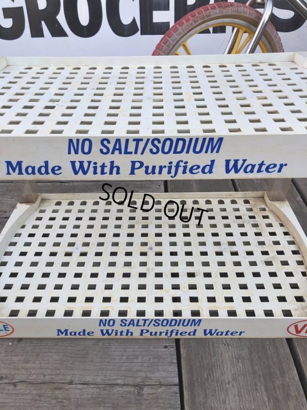 画像8: Vintage Advertising VESS WHISTLE Soda Hard Plastic Store Display Shelf Rack (M640)