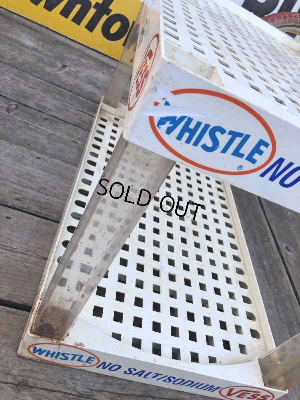 画像19: Vintage Advertising VESS WHISTLE Soda Hard Plastic Store Display Shelf Rack (M640)