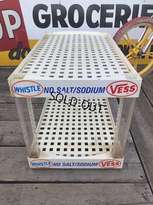 画像11: Vintage Advertising VESS WHISTLE Soda Hard Plastic Store Display Shelf Rack (M640)
