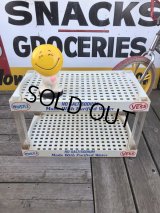 Vintage Advertising VESS WHISTLE Soda Hard Plastic Store Display Shelf Rack (M640)