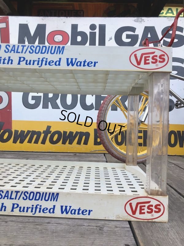 画像15: Vintage Advertising VESS WHISTLE Soda Hard Plastic Store Display Shelf Rack (M640)