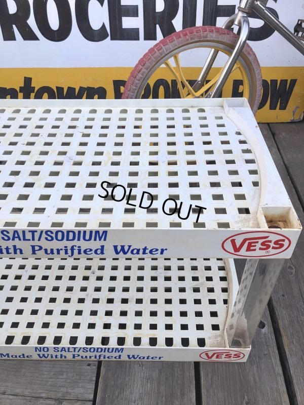 画像9: Vintage Advertising VESS WHISTLE Soda Hard Plastic Store Display Shelf Rack (M640)