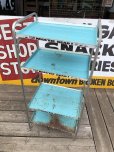 画像14: 【店舗引き取り限定】 Vintage Advertising JOHNSON & SON Raid Store Display Shelf Metal Rack (M641)