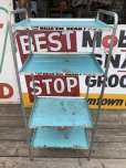 画像18: 【店舗引き取り限定】 Vintage Advertising JOHNSON & SON Raid Store Display Shelf Metal Rack (M641)