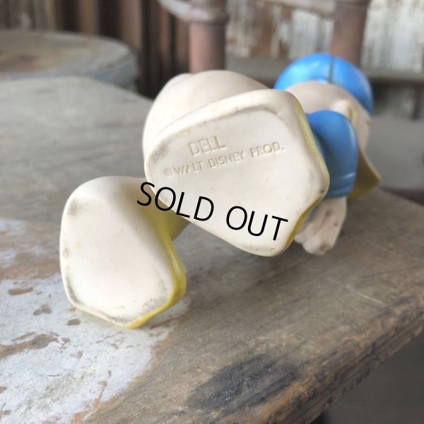 画像6: Vintage DELL  Donaldo Duck Rubber Doll (M643)