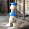 画像4: Vintage DELL  Donaldo Duck Rubber Doll (M643)