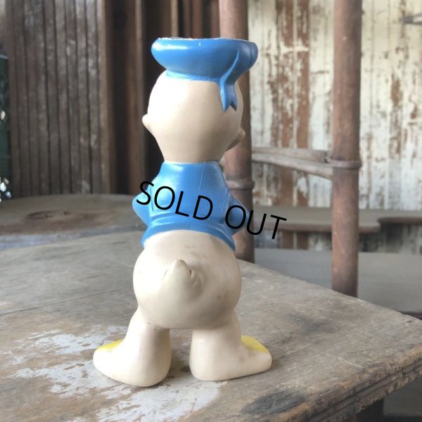 画像4: Vintage DELL  Donaldo Duck Rubber Doll (M643)