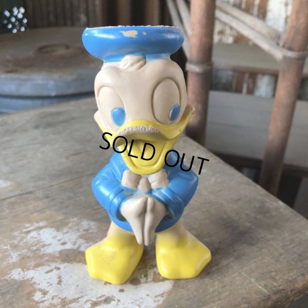 画像2: Vintage DELL  Donaldo Duck Rubber Doll (M643)