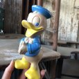 画像1: Vintage DELL  Donaldo Duck Rubber Doll (M643) (1)