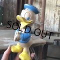 Vintage DELL  Donaldo Duck Rubber Doll (M643)