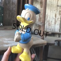 Vintage DELL  Donaldo Duck Rubber Doll (M643)