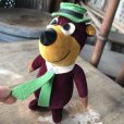 画像7: 60s Vintage Hanna Barbara Yogi Bear Velveteen Stuffed (M645)