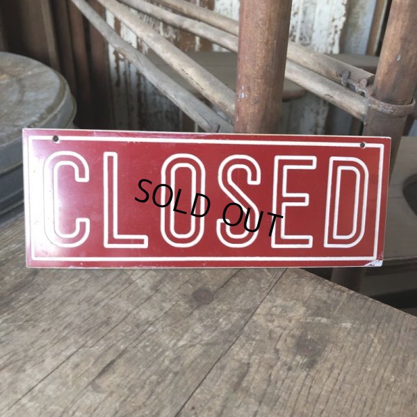 画像2: Vintage OPEN / CLOSED Sign (M642)