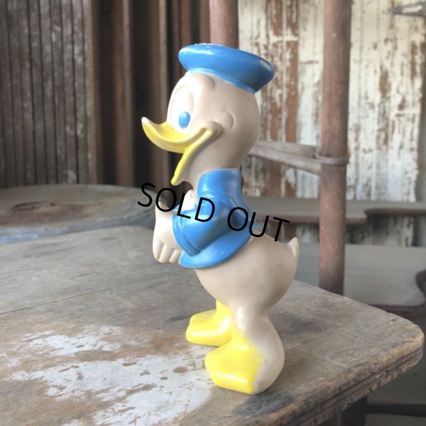 画像5: Vintage DELL  Donaldo Duck Rubber Doll (M643)
