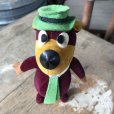 画像6: 60s Vintage Hanna Barbara Yogi Bear Velveteen Stuffed (M645)