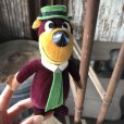 画像8: 60s Vintage Hanna Barbara Yogi Bear Velveteen Stuffed (M645)