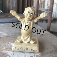 Vintage Message Doll I LOVE YOU (M647) 