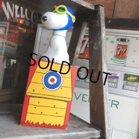70s Vintage Snoopy AVON The Flying ACE (M650)