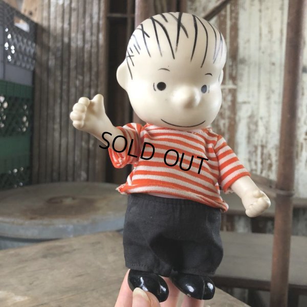 画像9: 60s Vintage Snoopy Linus Pocket Doll (M649)