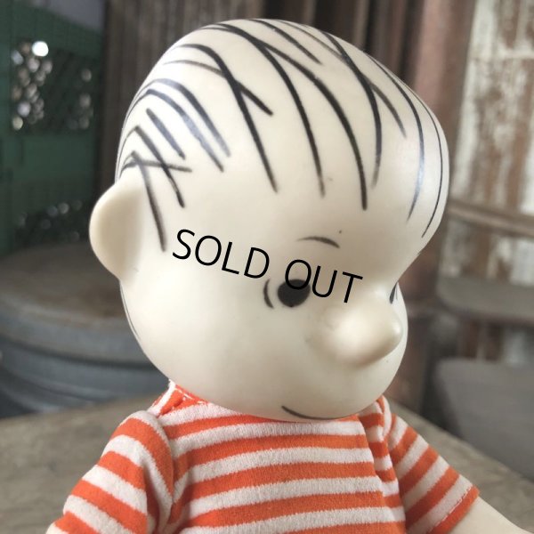 画像7: 60s Vintage Snoopy Linus Pocket Doll (M649)