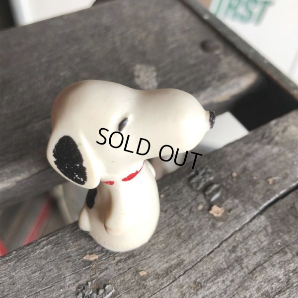 画像4: 70s Vintage Snoopy Vinyl Finger (M654)