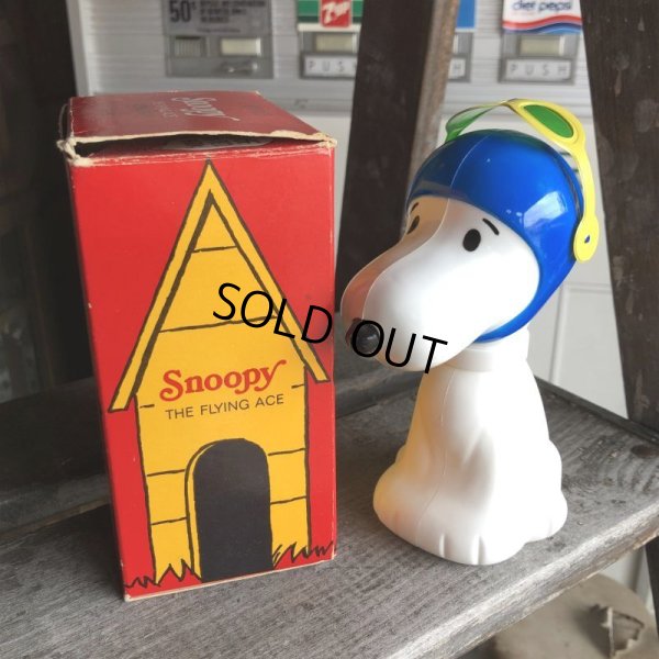画像8: 70s Vintage Snoopy AVON The Flying ACE (M650)