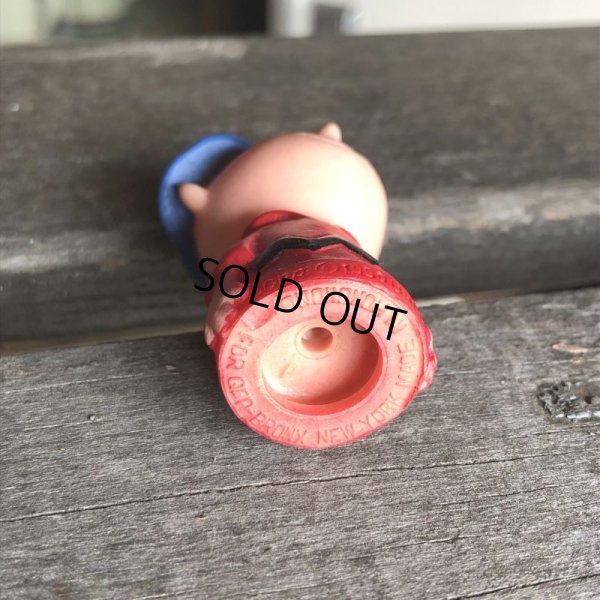 画像5: 70s Vintage Snoopy Vinyl Finger Charlie Brown (M653)