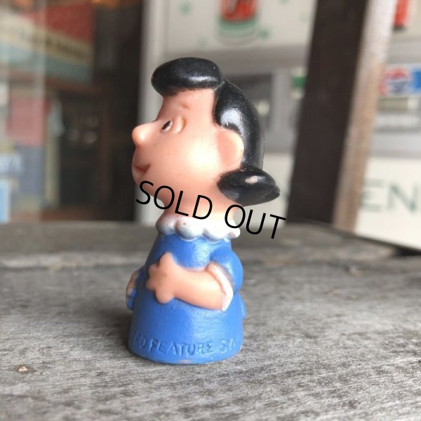 画像4: 70s Vintage Snoopy Vinyl Finger Lucy (M652)