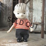60s Vintage Snoopy Linus Pocket Doll (M649)