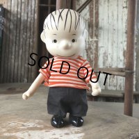 60s Vintage Snoopy Linus Pocket Doll (M649)
