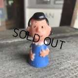 70s Vintage Snoopy Vinyl Finger Lucy (M652)