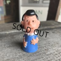 70s Vintage Snoopy Vinyl Finger Lucy (M652)