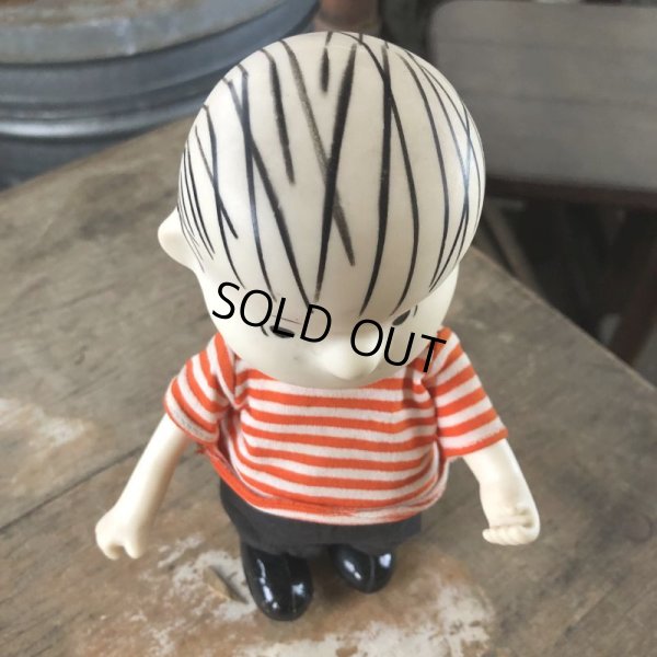 画像8: 60s Vintage Snoopy Linus Pocket Doll (M649)