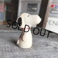 70s Vintage Snoopy Vinyl Finger (M654)