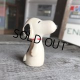 70s Vintage Snoopy Vinyl Finger (M654)