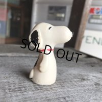 70s Vintage Snoopy Vinyl Finger (M654)