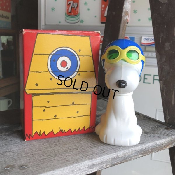 画像9: 70s Vintage Snoopy AVON The Flying ACE (M650)