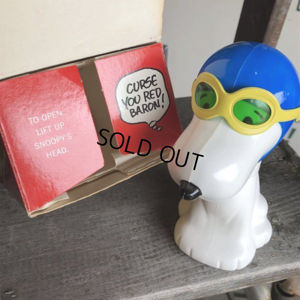 画像3: 70s Vintage Snoopy AVON The Flying ACE (M650)