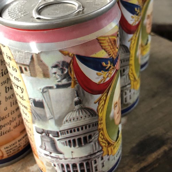 画像9: Vintage FALSTAFF Beer Cans 6 PACK (M662)