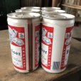 画像4: Vintage Budweiser Beer Cans 6 PACK (M656) 