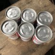 画像2: Vintage Budweiser Beer Cans 6 PACK (M656)  (2)