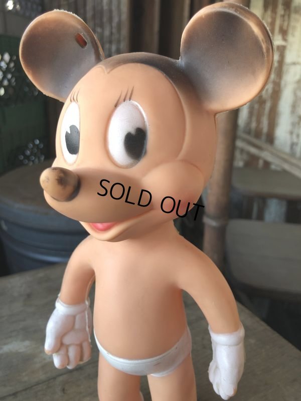 画像6: 50s Vintage Minnie Mouse Rubber Doll (M670)