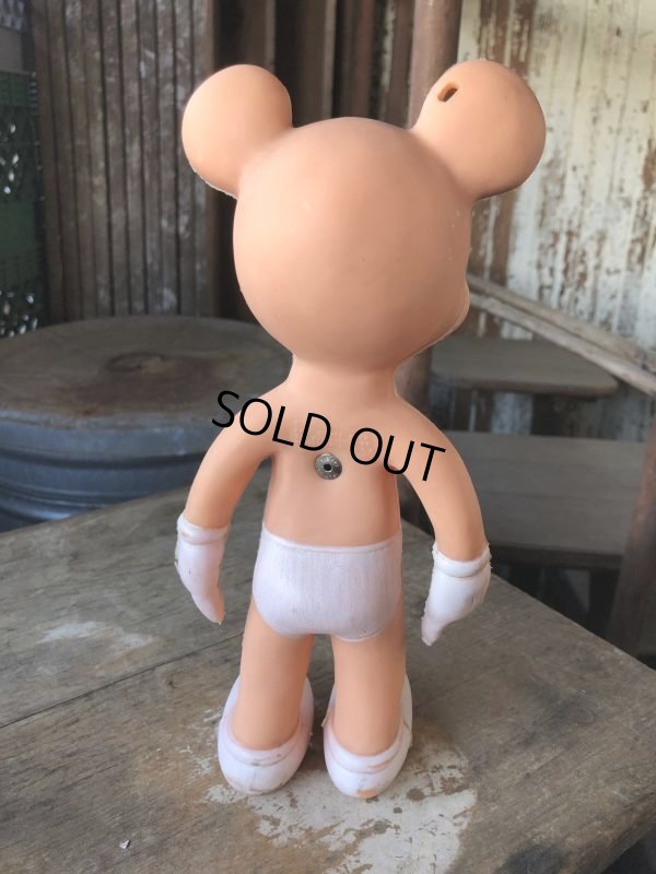 画像3: 50s Vintage Minnie Mouse Rubber Doll (M670)